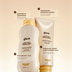 Honey Gloss & Shine Trio