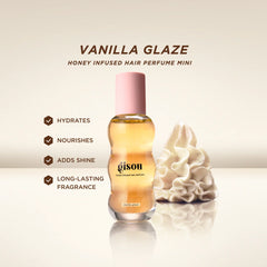 Honey Infused Hair Perfume Vanilla Glaze