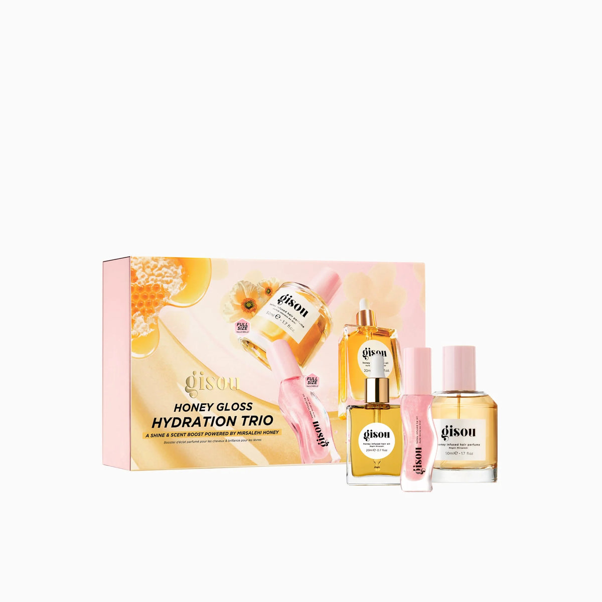 Honey Gloss Hydration Trio